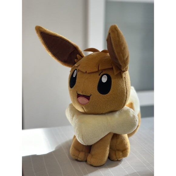 Pokemon plush Stuffed Lot - Pikachu, Espeon, Squirtle Lot of 4 - Picture 2 of 6